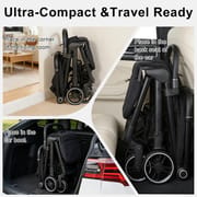 Lightweight Baby Travel Stroller-folding