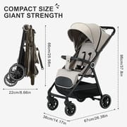 Lightweight Travel Stroller -dimension