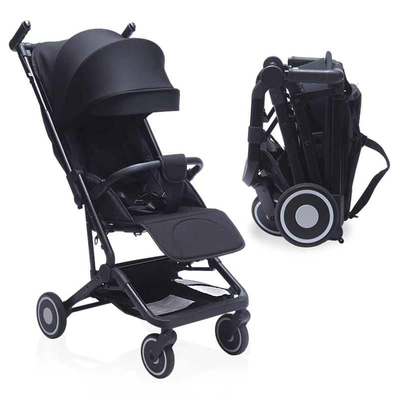 Compact Folding Baby Stroller