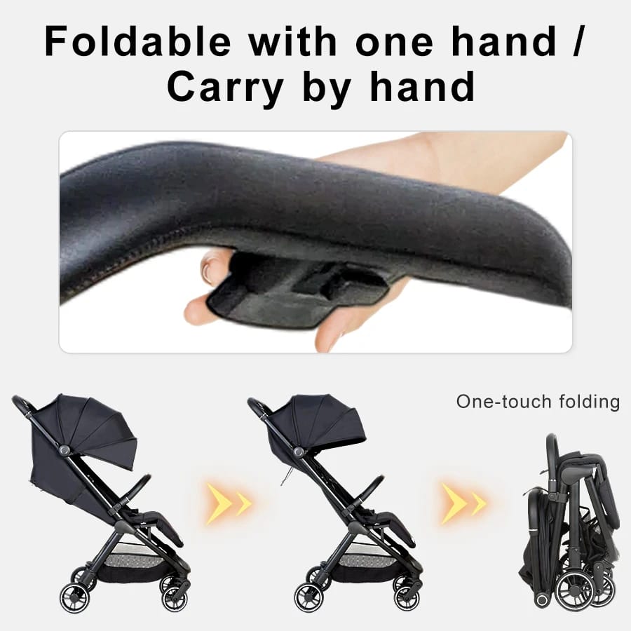 Lightweight Baby Travel Stroller-foldable