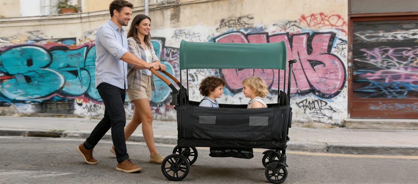 baby supply wagon stroller