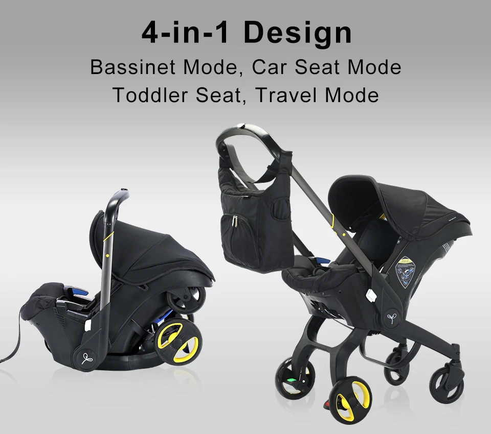 4 in 1 stroller