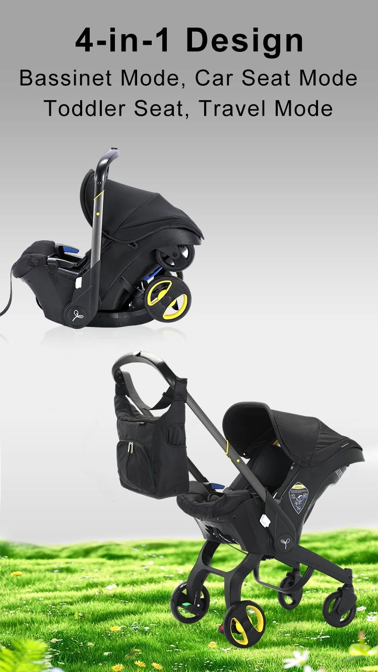4 in 1 stroller