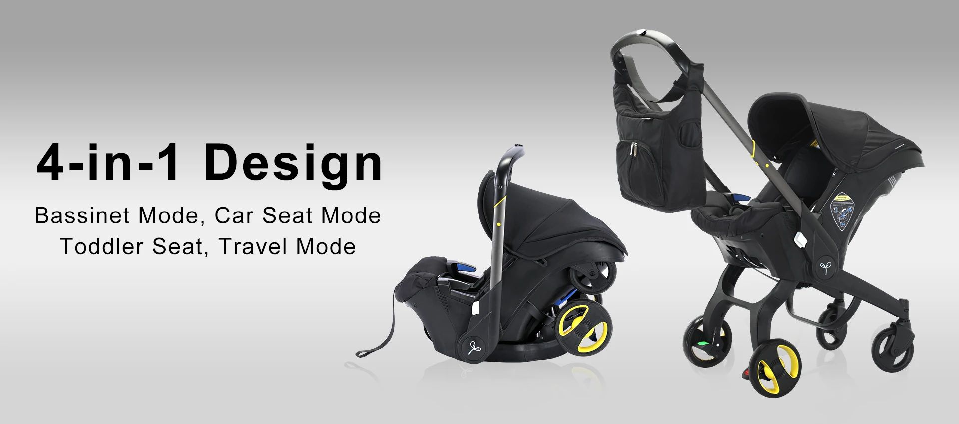 4 in 1 stroller