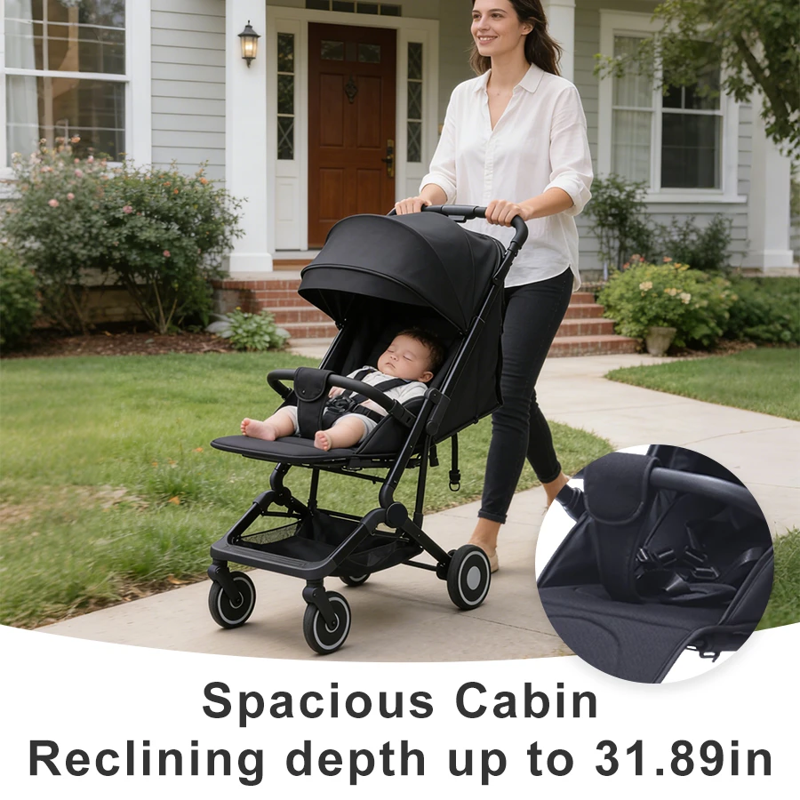 compact multi‑position adjustable