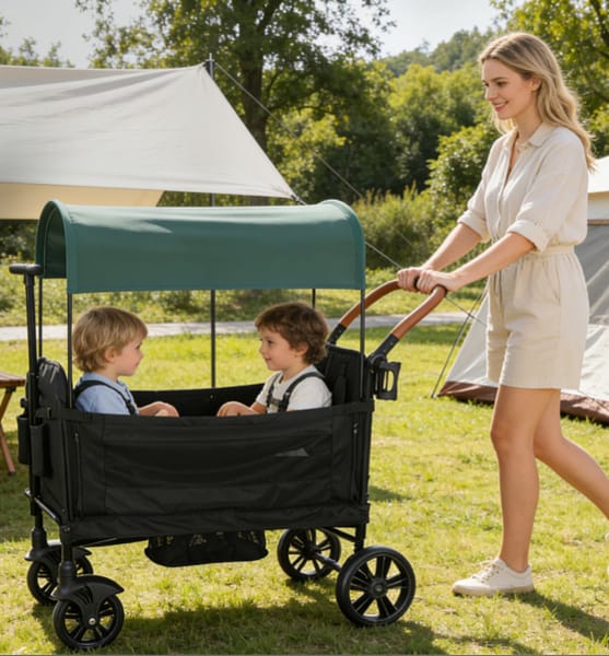Best wagon stroller for infant and toddler (2026 Buyer’s Guide)