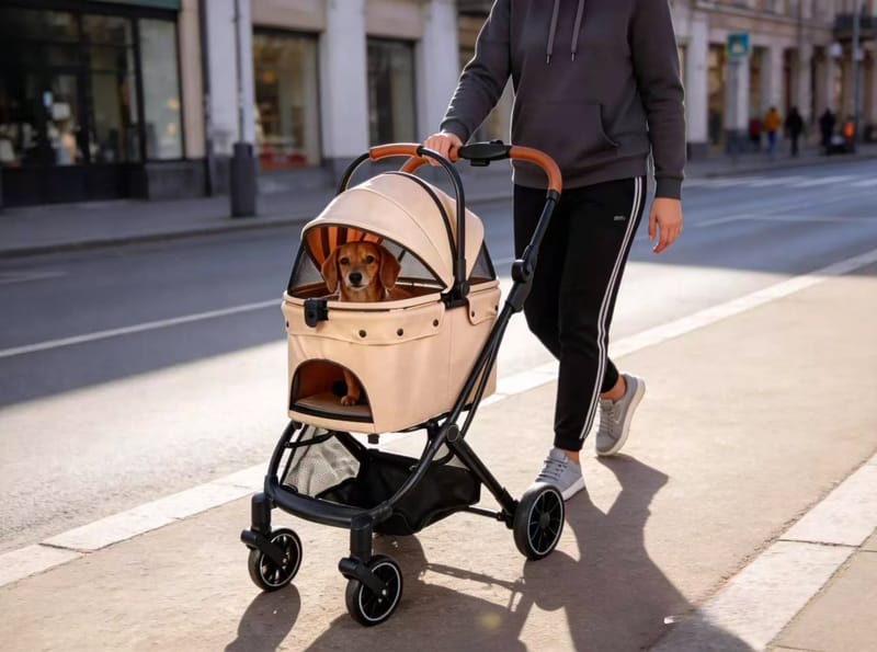 pet stroller