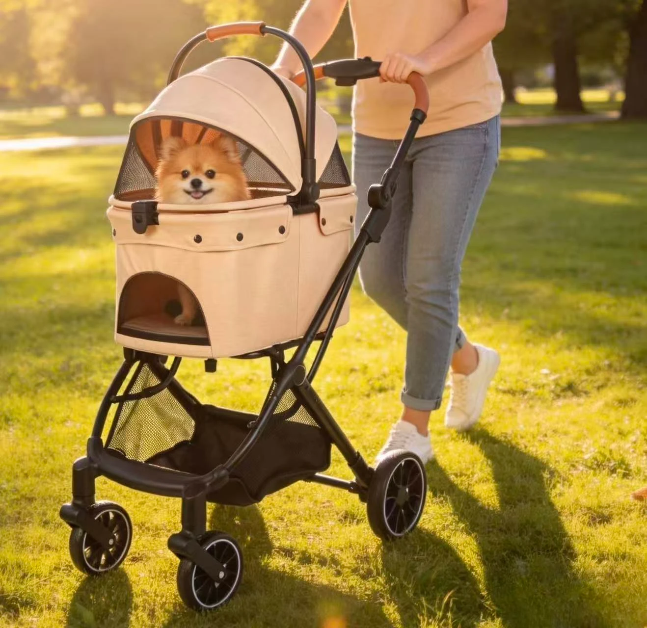 dog dog stroller