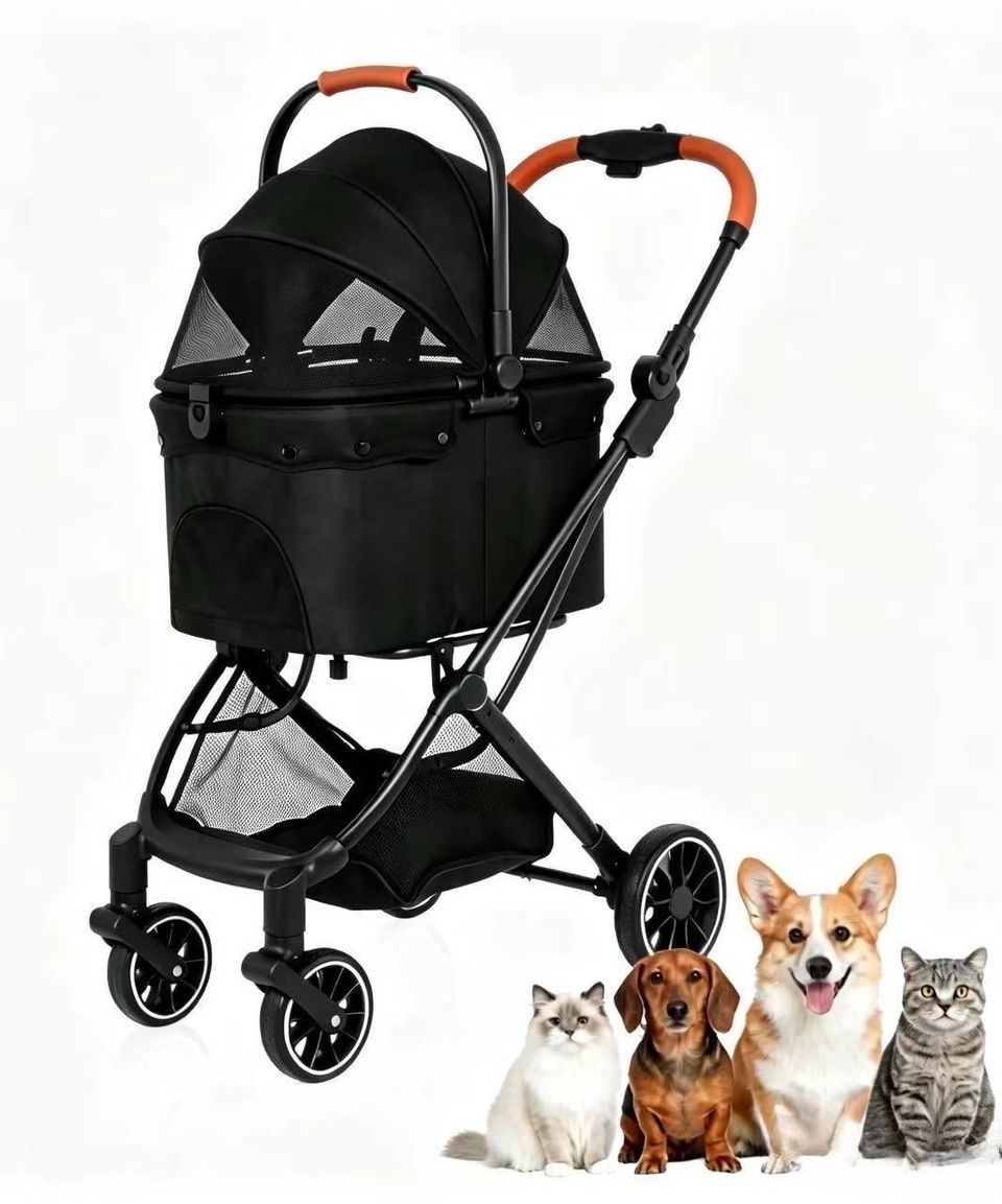 pet strollers for small dogs and cats