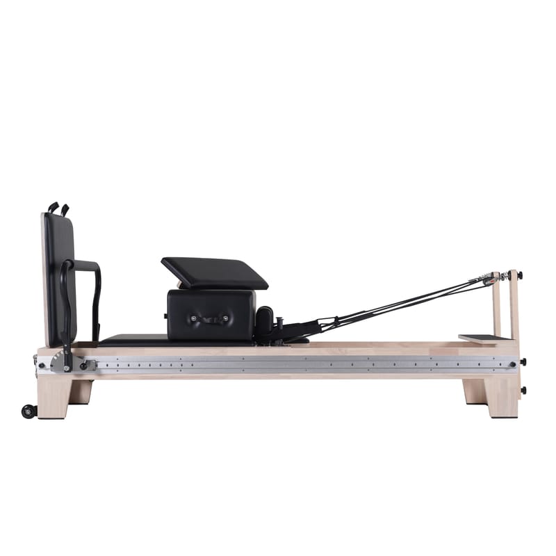 Oak Full Track Pilates Reformer