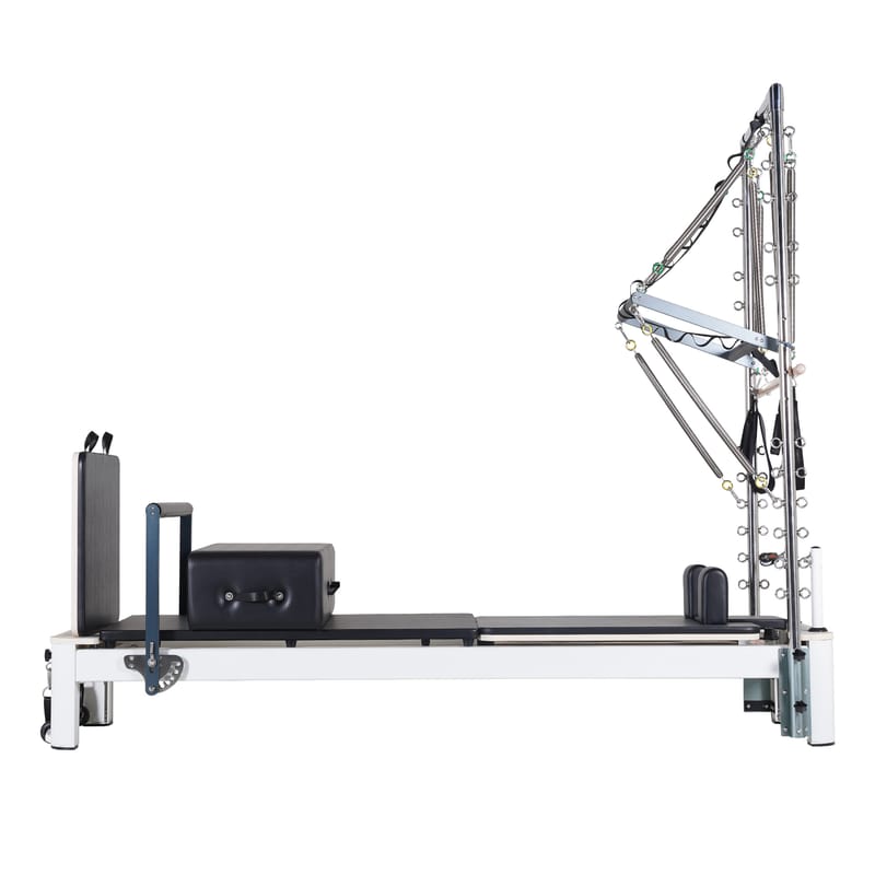 Aluminum Alloy Pilates Reformer with Tower