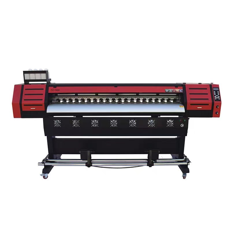 6 feet single head XP600 Large format printer for vinyl sticker printing use eco solvent ink