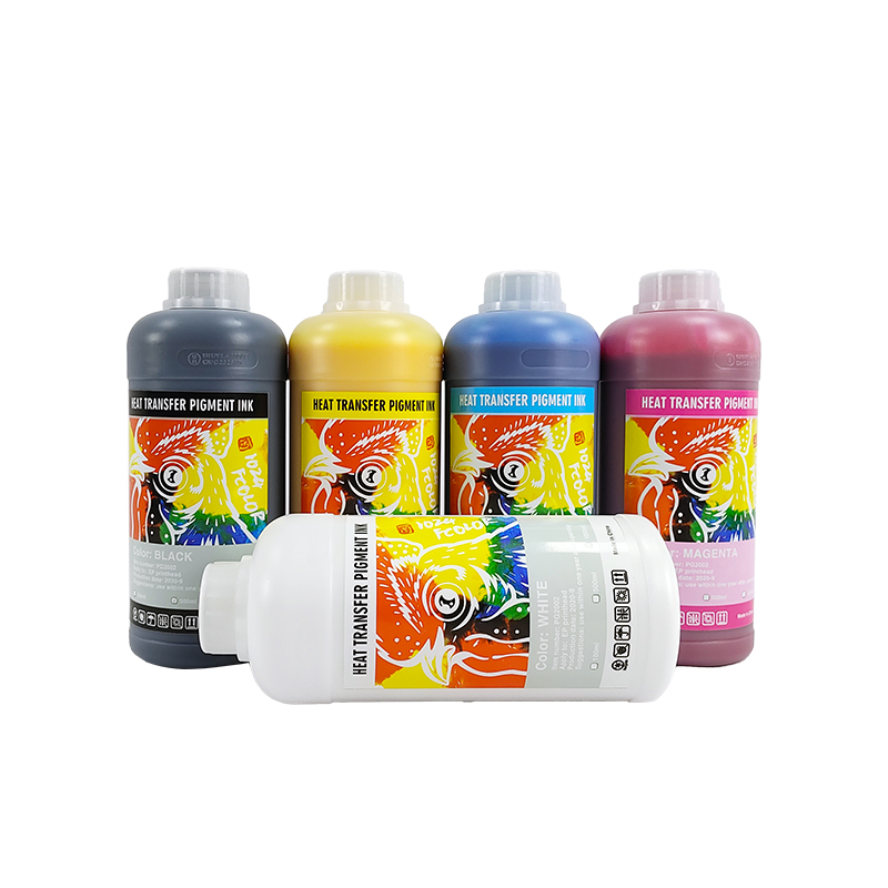 Manufacture 1000ml premium dtf ink for Epson printing pet film transfer on clothing