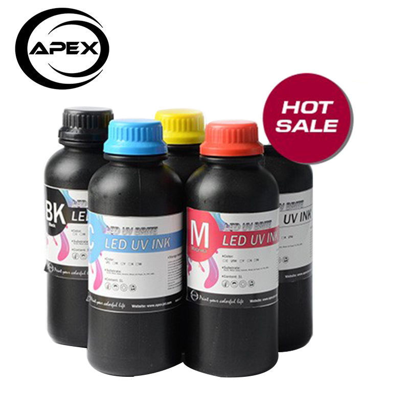 5 colors uv led curable ink perfect for uv printer