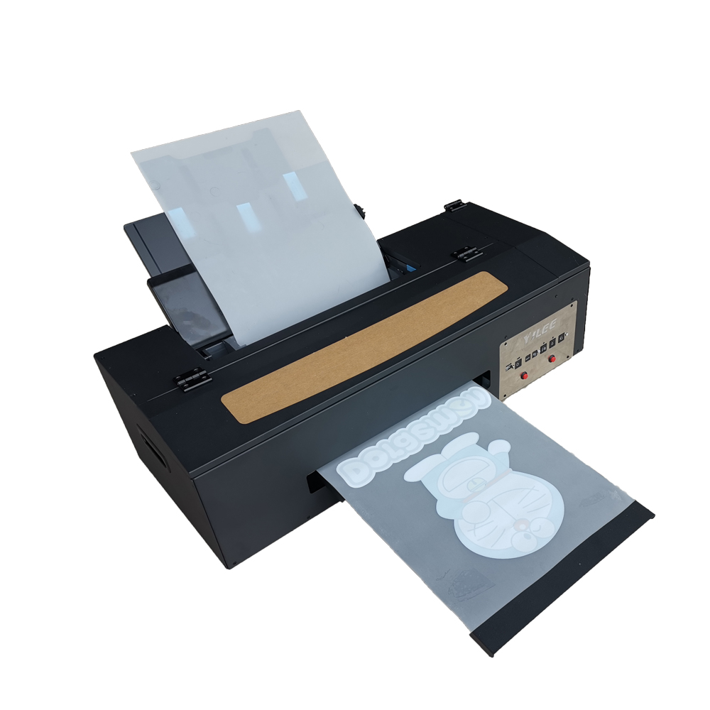 Dtf Printer DX5 Print Nozzle A3 PET Film T-shirt Printing Machine System