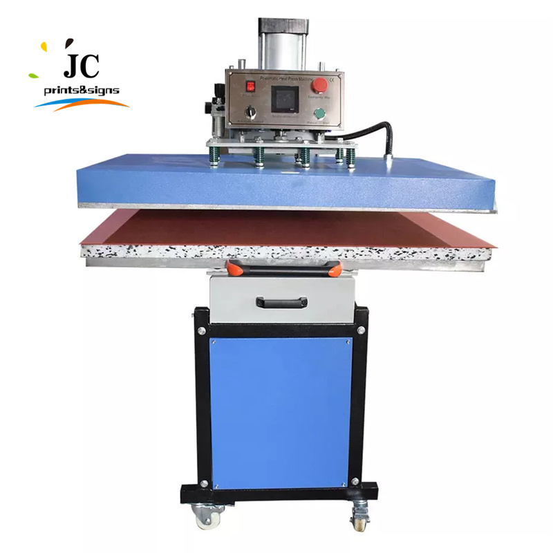 31"x39"inch flatbed single station pneumatic heat press sublimation machine