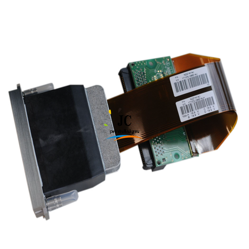 Ricoh Gen5 / 7PL-35PL UV Printhead, 24.8cm Long with The Head, 14cm Long for The Cable (Two Color, Short Cable) - N221414J