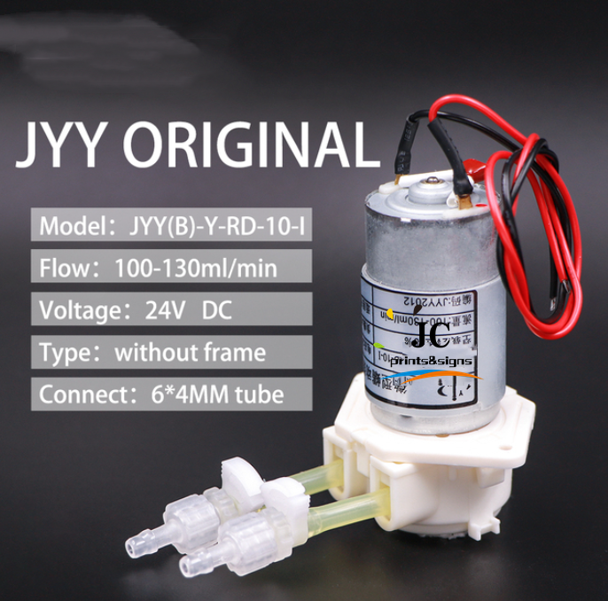 Original JYY (B)-RD-10-I 100-130ml Pump For Allwin Xenons Lecai Sky Color Large Format Printers