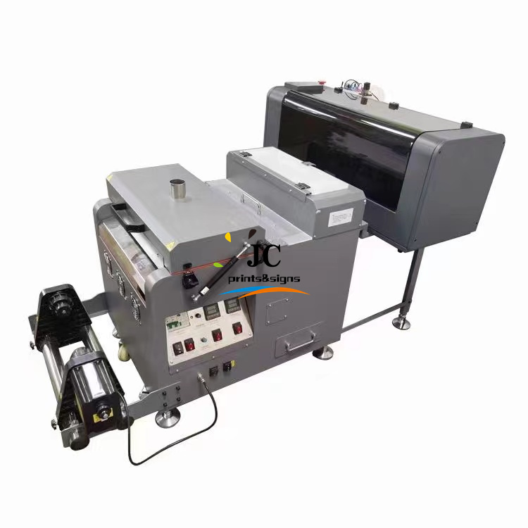 A3 Inkjet Printer DTF 30cm XP600 Print Head Set Heat Transfer T Shirt Textile Printing Machine Digital DTF Printer