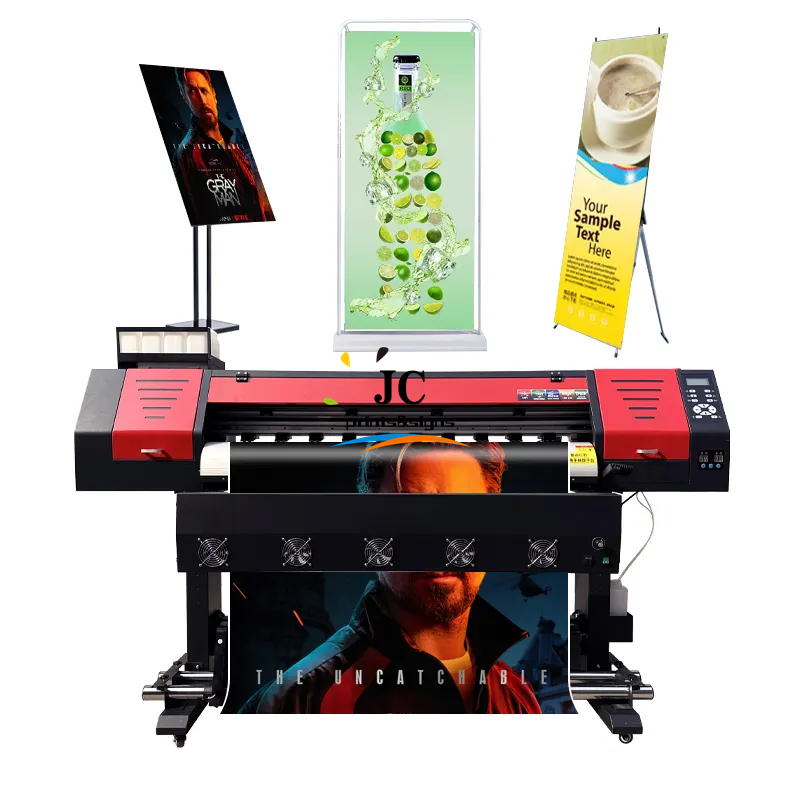1300mm Advertisement Printing Machine Roll Up Banner Printing Machine Eco Solvent for Printer