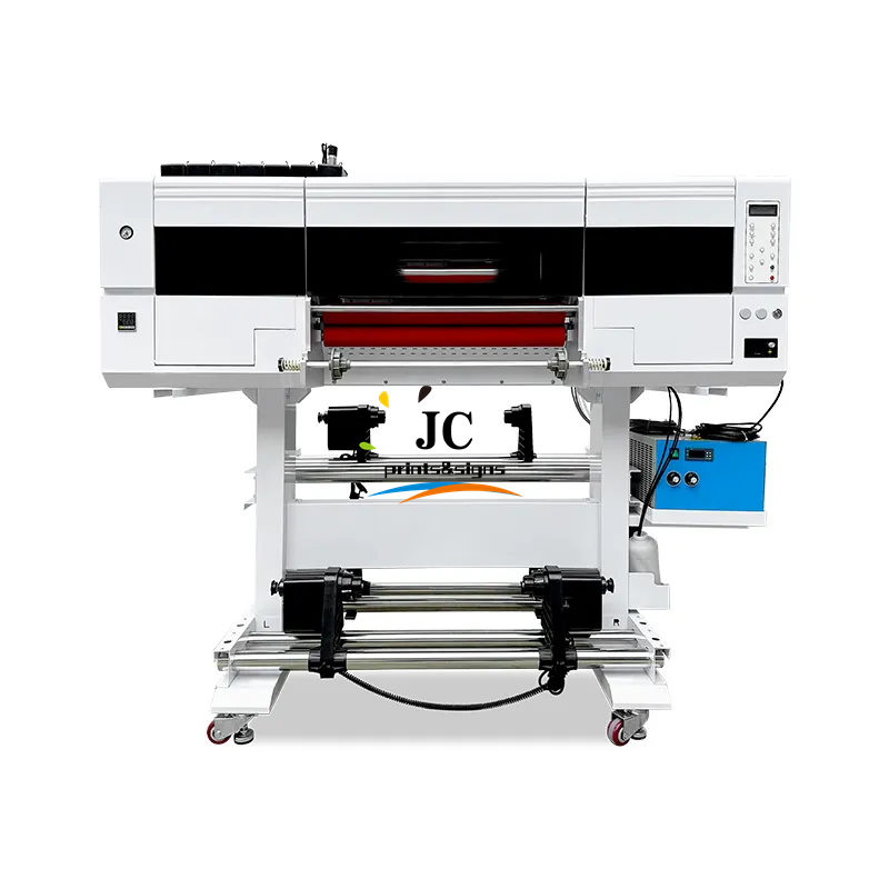 60cm uv dtf printer dtf uv flatbed inkjet flatbed printer roll to roll uv dtf 60cm film sticker printer machine