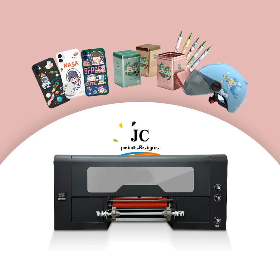 a3 uv dtf printer machine with Double XP600 Printheads PET Film 2023 dgt printer