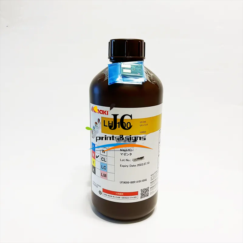 LH-100 1liter 1000ml uv ink for JFX200-2513 ujf3042mkii 6042mkii original mimaki UV INK