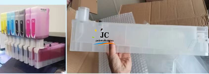 500ml Jetbest eco solvent ink for Roland Mutoh Mimaki DX5 DX7 printhead digital printing ink