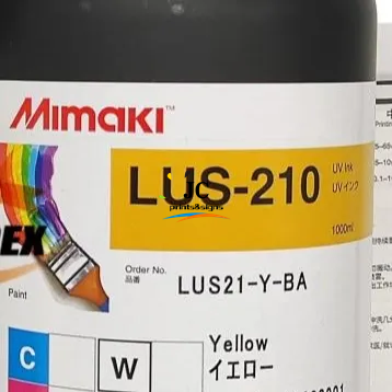 Original LUS-210/LUS210 UV Ink for Mimaki UJV100-160 UV printer