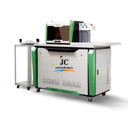 All In One CNC Automatic Channel Letter Return Cutting Bending Machine/Acrylic Signage Channel Return Bender