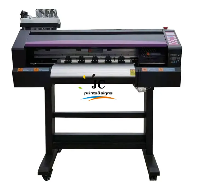 24inch DTF printer T shirt film printing machine dtf printer A1 60CM dtf printers with dryer machine