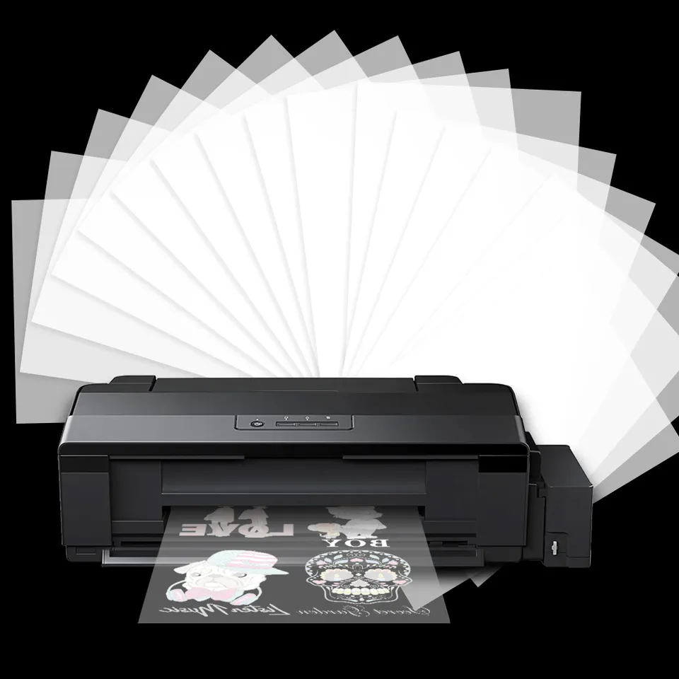 a3 21cm 33cm 60cm double matt Cold and Hot Peel Pet Film Inkjet Dft Printer Printing Dtf Film