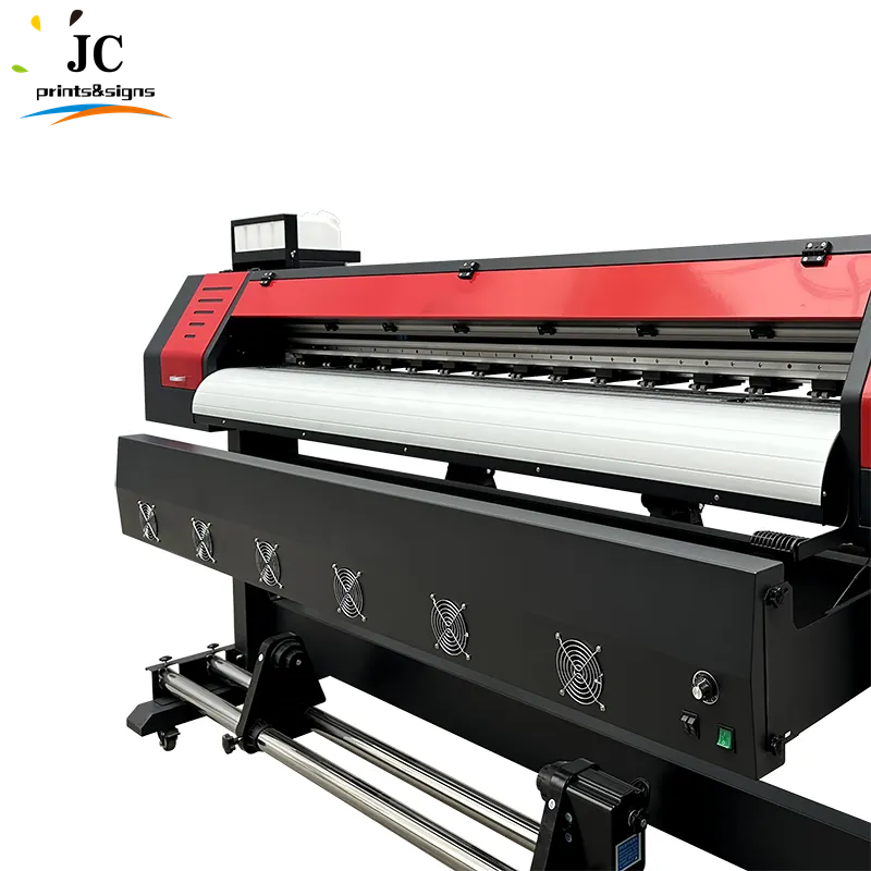 1800mm Outdoor Digital Flex Banner Printing Machine High Speed Large Format Advertising-Billboard-Printing-Machines