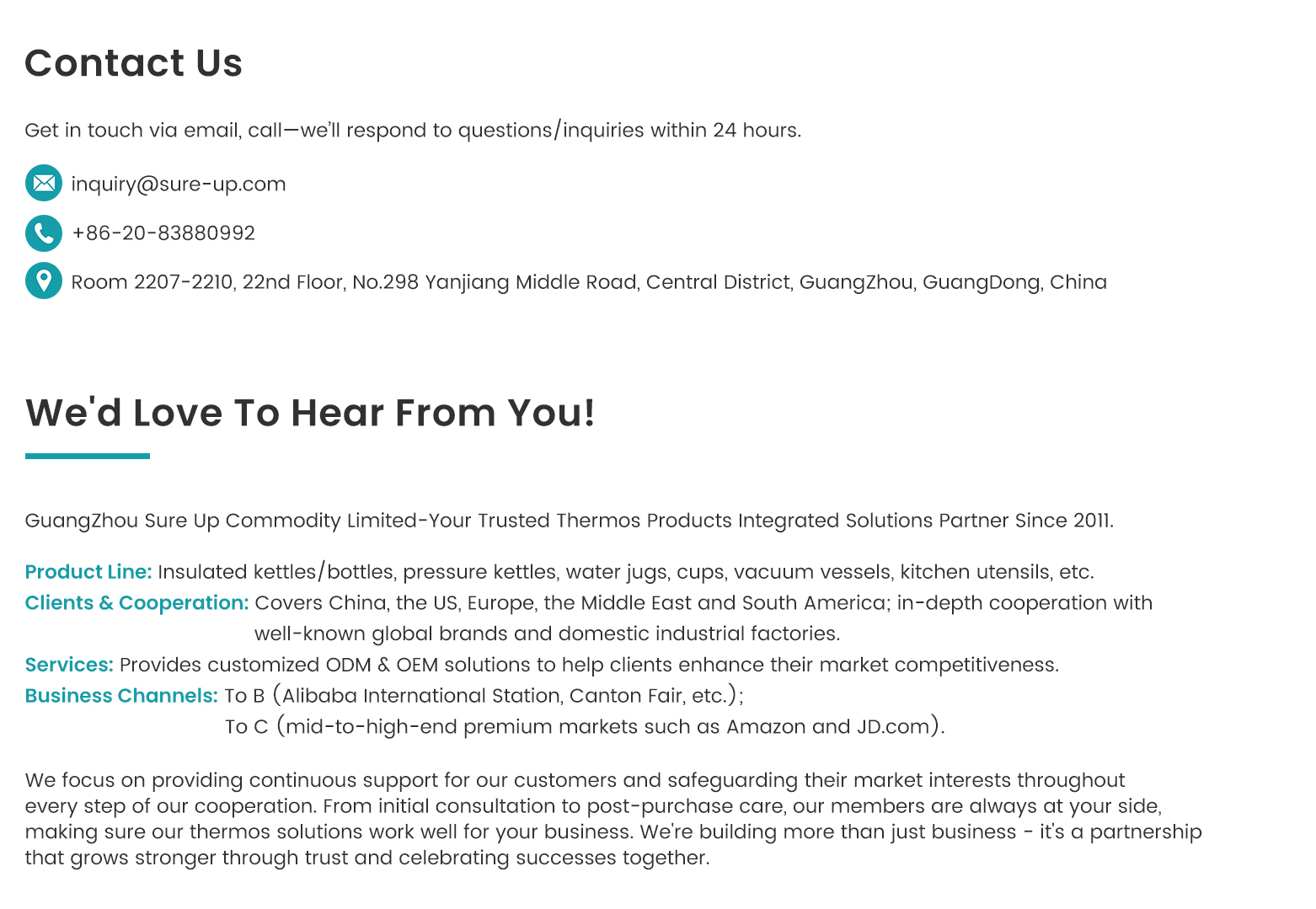 Home / Contact Us