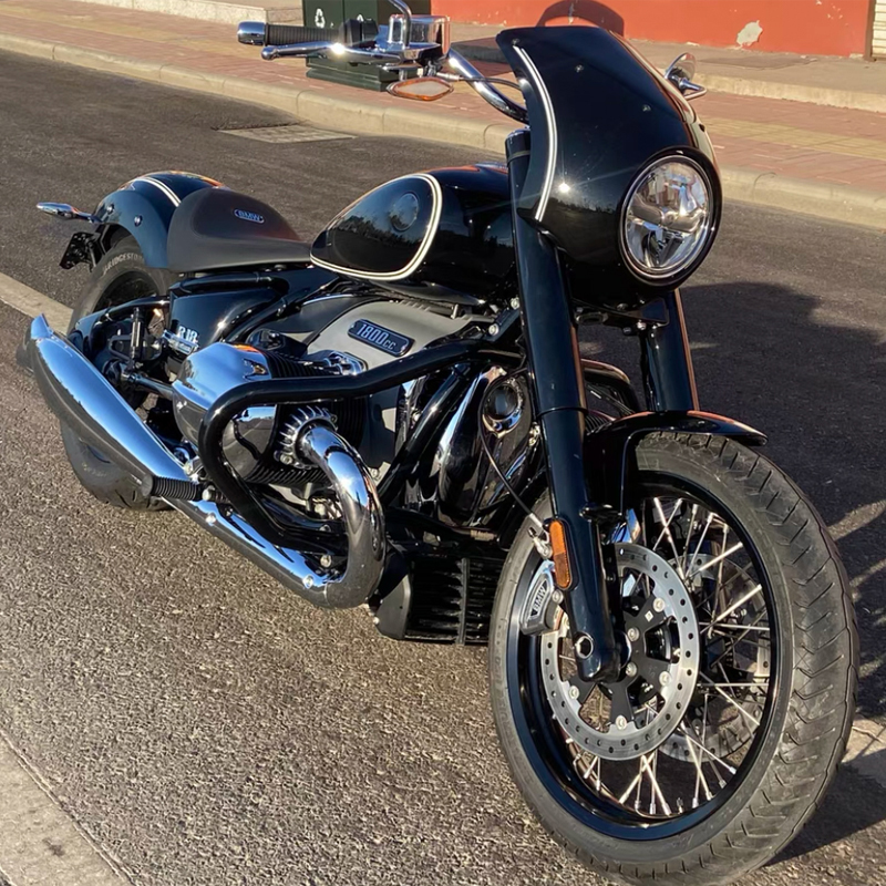 Rock And Roll Cockpit Fairing Decoration Windshield Headlight ...