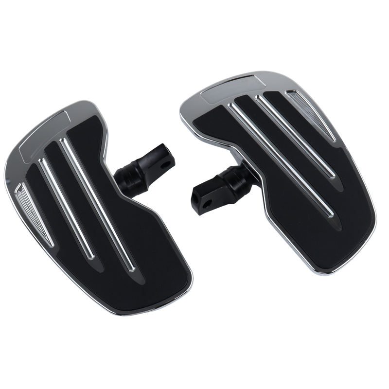 GTYMT Front Footpeg Driver Footboard Rider Floorboard Wide Footrest ...