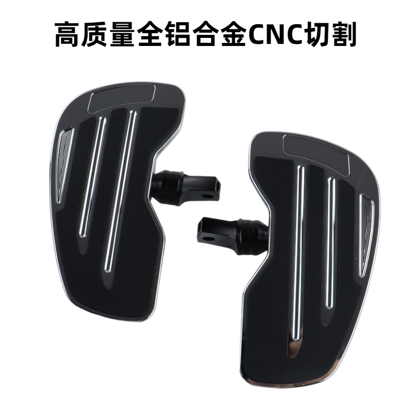 GTYMT Front Footpeg Driver Footboard Rider Floorboard Wide Footrest ...