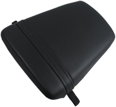 GTYMT Leather Rear Seat Motorcycle Passenger Pillion Fits For Yamaha ...