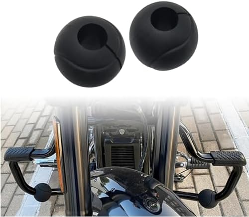 GTYMT Motorcycle 25-32mm Tube Bars Anti Fall Bumper Spherical Crash ...