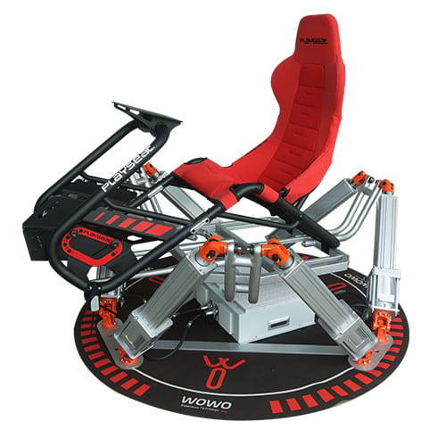 ELK Lite+Playseat Trophy-RED