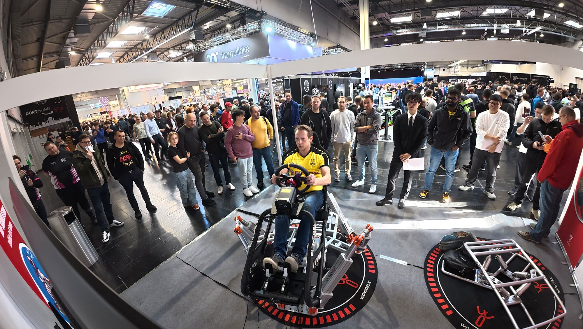 Principle of 6-DOF Vehicle Motion Simulator