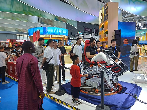 Wowo Tech Racing Simulator: The Next Big Traffic Generator for Shopping Malls