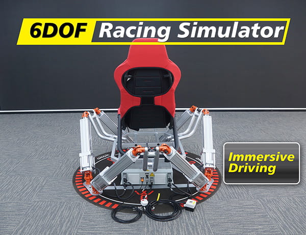 Decoding the Core Technology of 6-DOF Racing Simulators