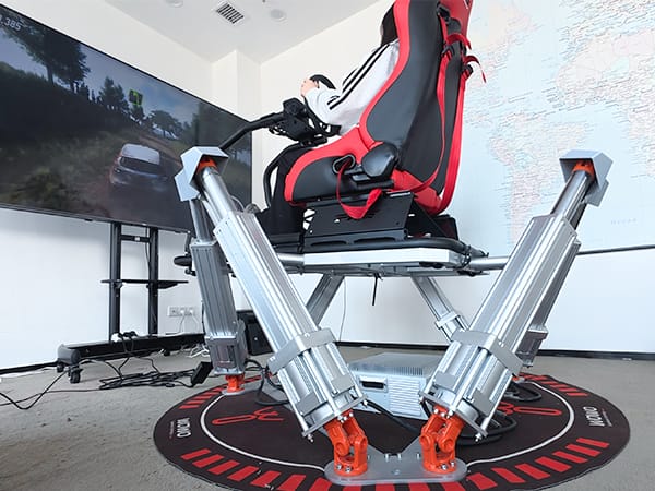 The Relationship Between 6-DOF Platforms and Racing Simulators