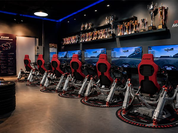 The Immersive Realism of Modern Racing Simulators