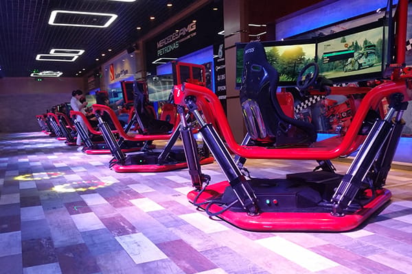 High-Fidelity Racing Simulator for Academic & Research Institutions