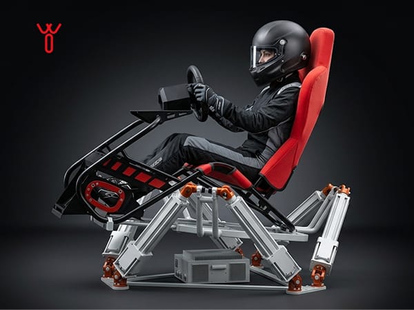 6-DOF Racing Simulator Competition