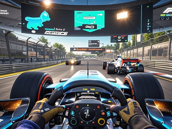 Chasing My Racing Dream Through Simulation