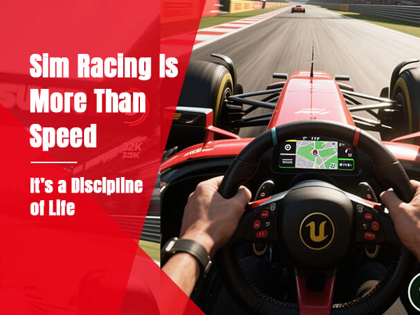 Sim Racing Is More Than Speed — It’s a Discipline of Life