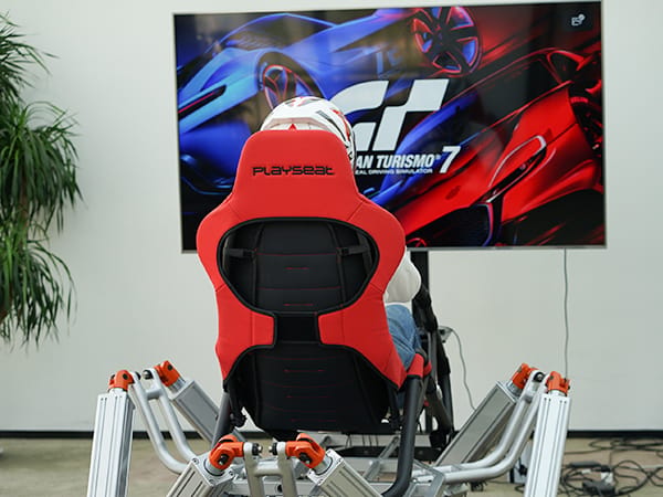 6-DOF Racing Simulator